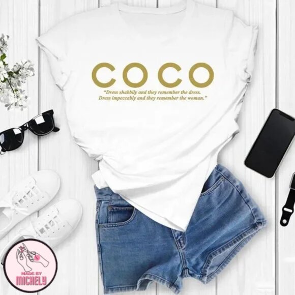 Coco Fashion Lover Graphic T-Shirt - Picture 3 of 4